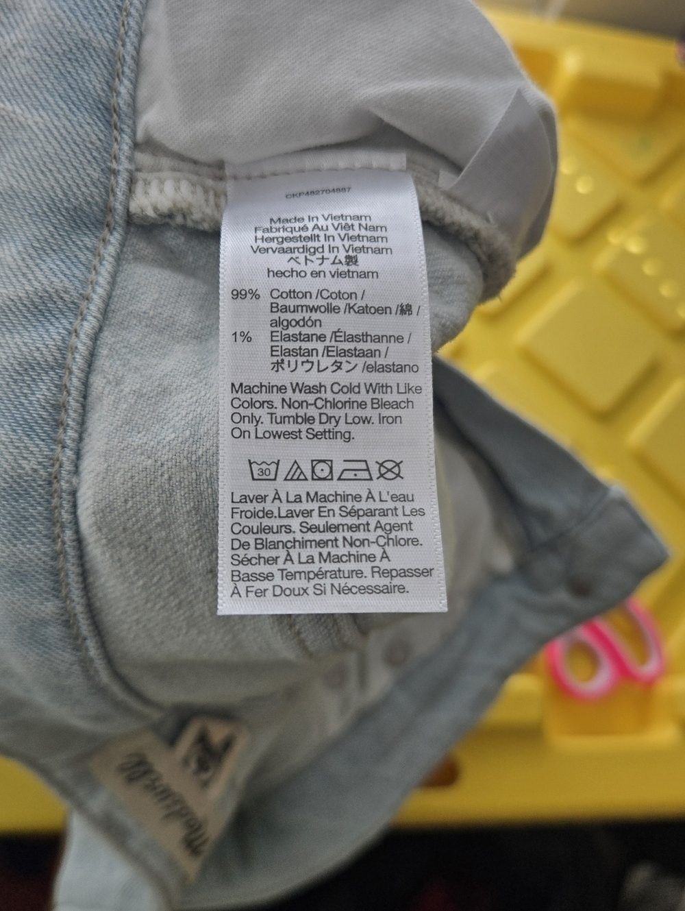 Madewell Women's The Curvy Perfect Vintage Jean -Size 28 - Picture 4 of 10